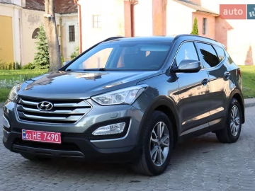 Авто Hyundai Santa Fe 2013 № 7722123