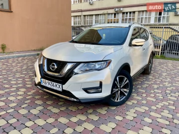 Авто Nissan Rogue 2017 № 7722124
