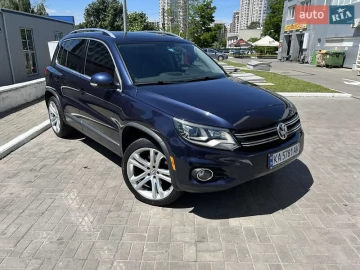 Авто Volkswagen Tiguan 2016 № 7722126