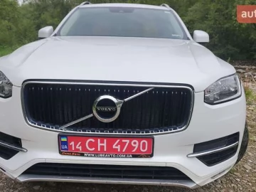 Авто Volvo Xc90 2016 № 7722129