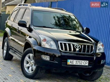 Авто Toyota Land Cruiser Prado 2008 № 7722135
