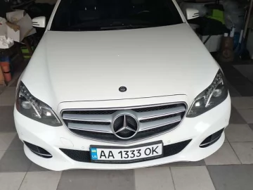 Авто Mercedes E-Class 2015 № 7722136