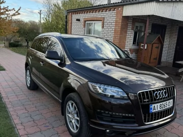 Авто Audi Q7 2014 № 7722139