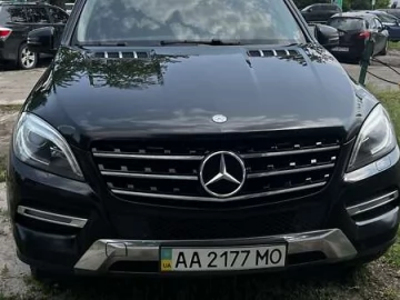Авто Mercedes M-Class 2013 № 7722153