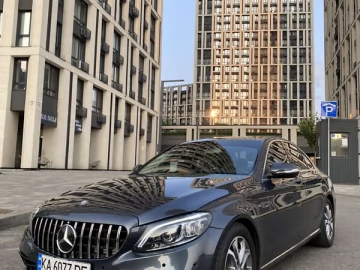 Авто Mercedes C-Class 2015 № 7722154