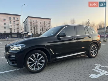 Авто BMW X3 2018 № 7722158
