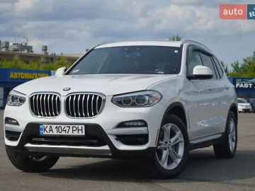 Авто BMW X3 2019 № 7722166