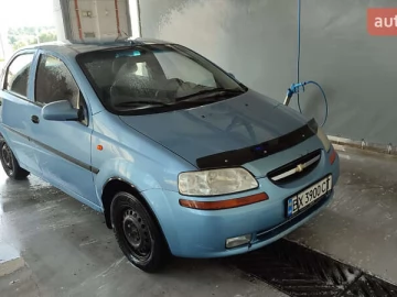 Авто Chevrolet Aveo 2004 № 7722185