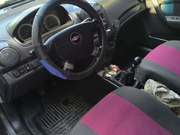 Авто Chevrolet Aveo 2007 № 7722207