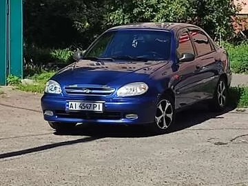 Авто Chevrolet Lanos 2007 № 7722208