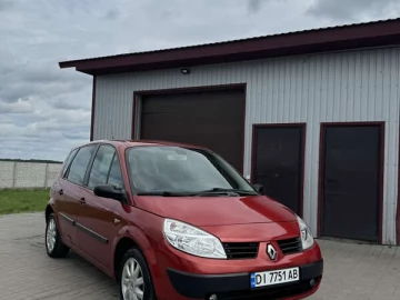 Авто Renault Scenic 2006 № 7722210