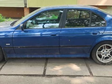 Авто BMW 5 Series 2003 № 7722214