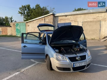 Авто Volkswagen Polo 2008 № 7722216