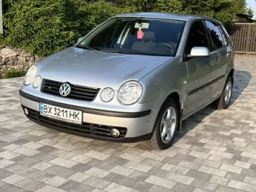 Авто Volkswagen Polo 2002 № 7722217