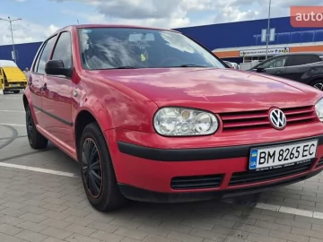 Авто Volkswagen Golf 2000 № 7722222