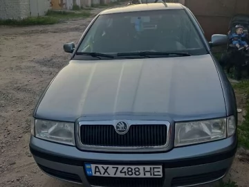 Авто Skoda Octavia 2001 № 7722229