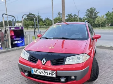 Авто Renault Megane 2007 № 7722232