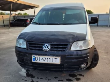 Авто Volkswagen Caddy 2006 № 7722233