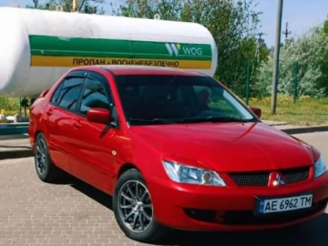Авто Mitsubishi Lancer 2008 № 7722238