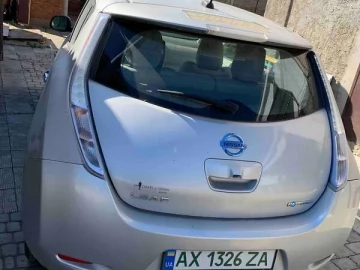 Авто Nissan Leaf 2011 № 7722240