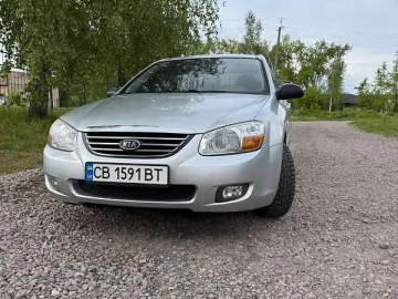 Авто KIA Cerato 2008 № 7722243