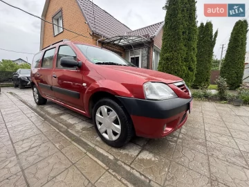 Авто Dacia Logan Mcv 2008 № 7722249