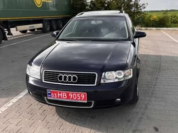 Авто Audi A4 2003 № 7722253
