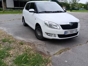 Авто Skoda Fabia 2012 № 7722257