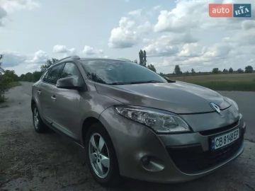 Авто Renault Megane 2010 № 7722265