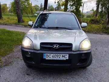 Авто Hyundai Tucson 2006 № 7722274