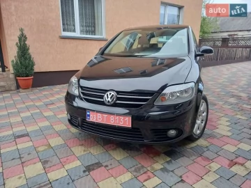Авто Volkswagen Golf Plus 2008 № 7722278
