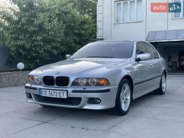Авто BMW 5 Series 2002 № 7722281