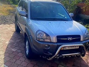 Авто Hyundai Tucson 2005 № 7722282