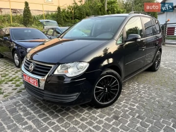 Авто Volkswagen Touran 2007 № 7722286