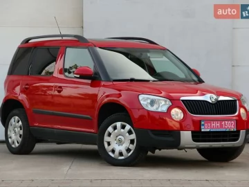 Авто Skoda Yeti 2010 № 7722288