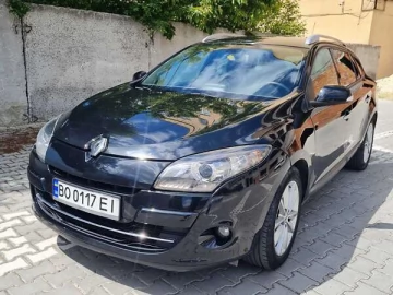 Авто Renault Megane 2010 № 7722292