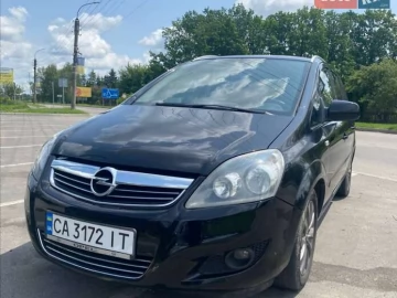 Авто Opel Zafira 2011 № 7722297