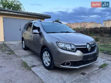 Авто Renault Logan Mcv 2015 № 7722299