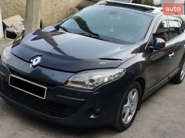 Авто Renault Megane 2010 № 7722301