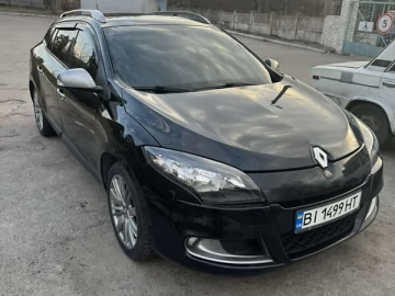 Авто Renault Megane 2010 № 7722307
