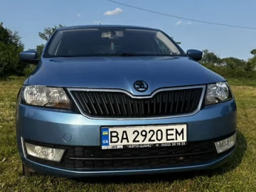 Авто Skoda Rapid 2013 № 7722310