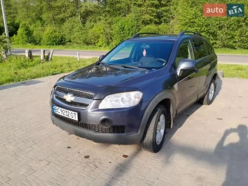 Авто Chevrolet Captiva 2008 № 7722311