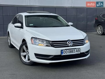 Авто Volkswagen Passat 2012 № 7722320
