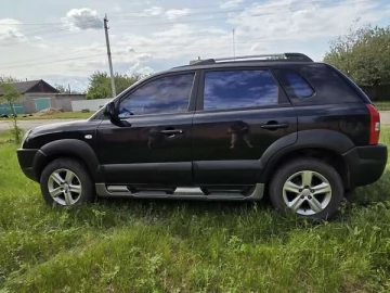 Авто Hyundai Tucson 2008 № 7722323