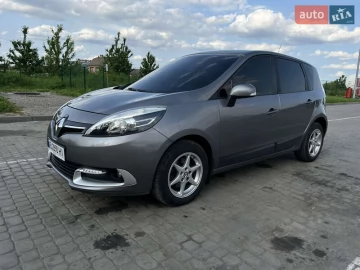 Авто Renault Scenic 2013 № 7722325