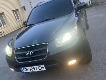 Авто Hyundai Santa Fe 2006 № 7722326