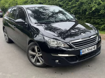 Авто Peugeot 308 2015 № 7722333