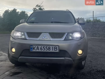 Авто Mitsubishi Outlander 2008 № 7722337