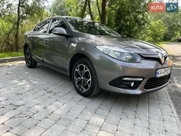 Авто Renault Fluence 2016 № 7722339