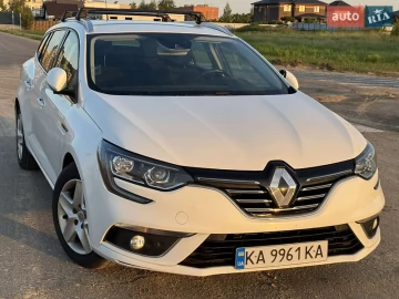 Авто Renault Megane 2017 № 7722347